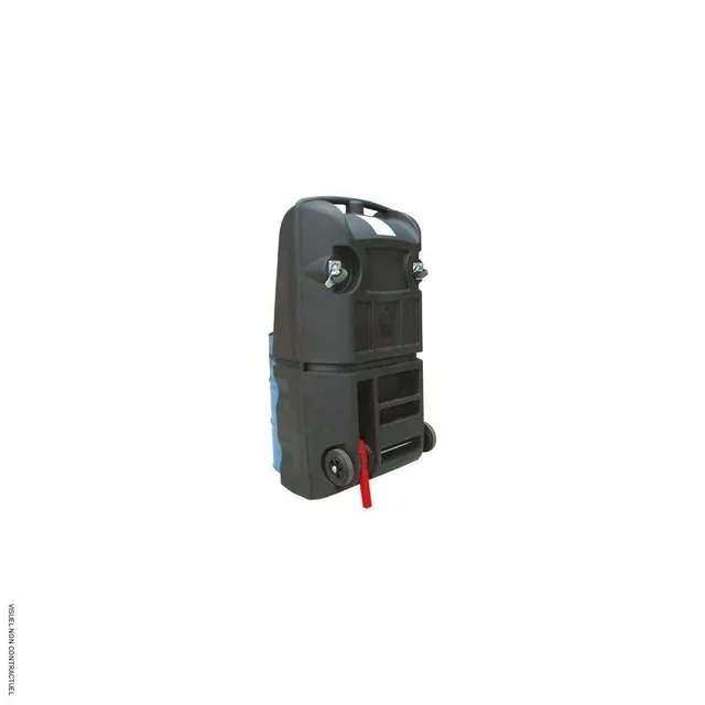 Chariot soutirage PE double paroi 250L avec rétention CEMO