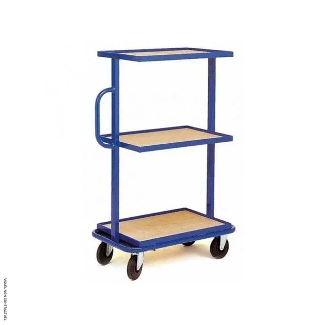 Chariot supports bois fixes 200kg MANUEST atelier professionnel