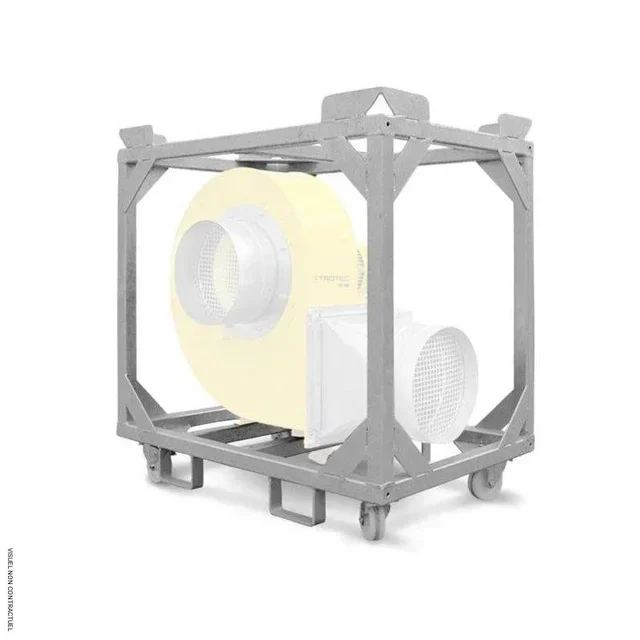 Suporte de ventilador Trotec TFV 100 com rodízios travados