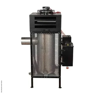 Aquecedor de Oficina Multicombustível MTM ECO WARM 8-30 kW Aquecedor Industrial
