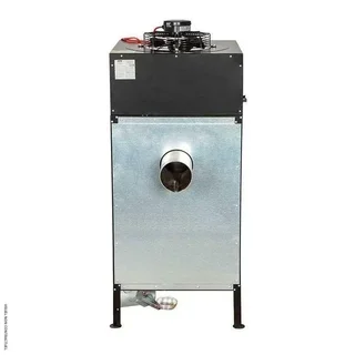 Aquecedor de Oficina Multicombustível MTM ECO WARM 8-30 kW Aquecedor Industrial