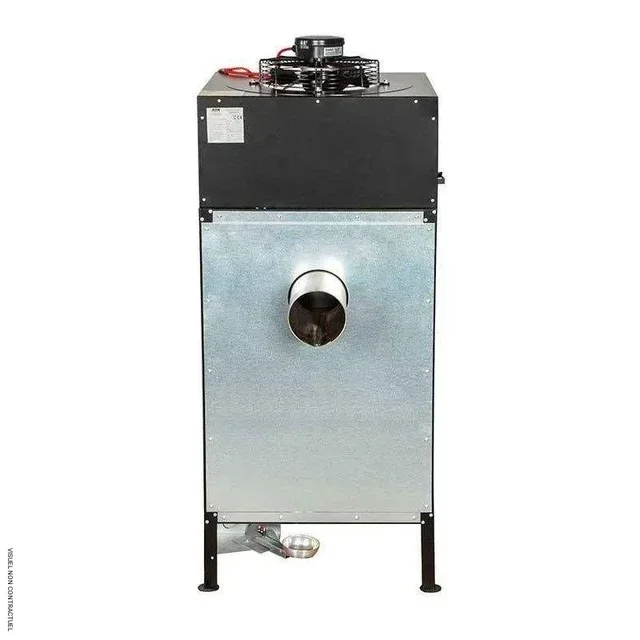 Aquecedor de Oficina Multicombustível MTM ECO WARM 8-30 kW Aquecedor Industrial