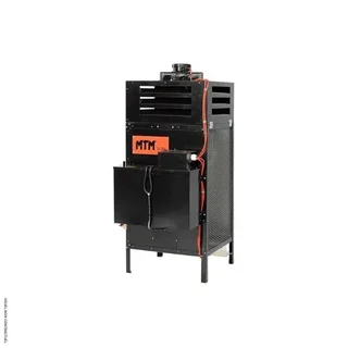 Aquecedor de Oficina Multicombustível MTM ECO WARM 8-30 kW Aquecedor Industrial
