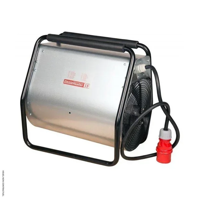 Aquecedor Elétrico 15kW NXG Inelco Trifásico 400V - Termostato Digital