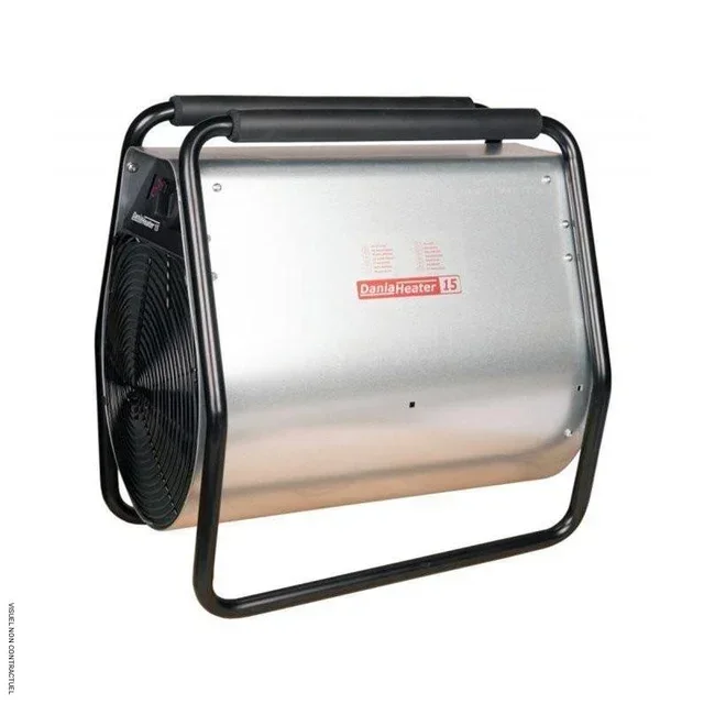 Chauffage électrique 15kW NXG Inelco triphasé 400V - Thermostat digital