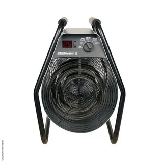 Aquecedor Elétrico 15kW NXG Inelco Trifásico 400V - Termostato Digital