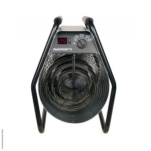 Chauffage électrique 15kW NXG Inelco triphasé 400V - Thermostat digital