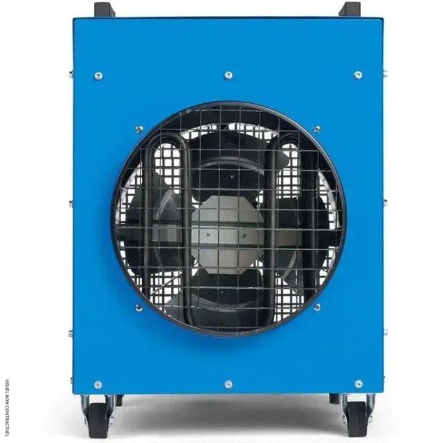 Chauffage électrique 18kW triphasé TDE 95 V2 Trotec chantier professionnel