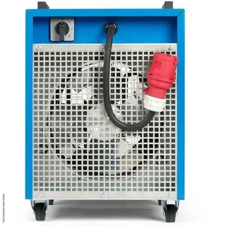 Riscaldatore Elettrico Trifase 18kW TDE 95 V2 Trotec Cantiere Professionale