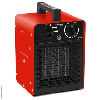 Chauffage céramique électrique 2kW TDS 10 C TROTEC - Chantier atelier serre