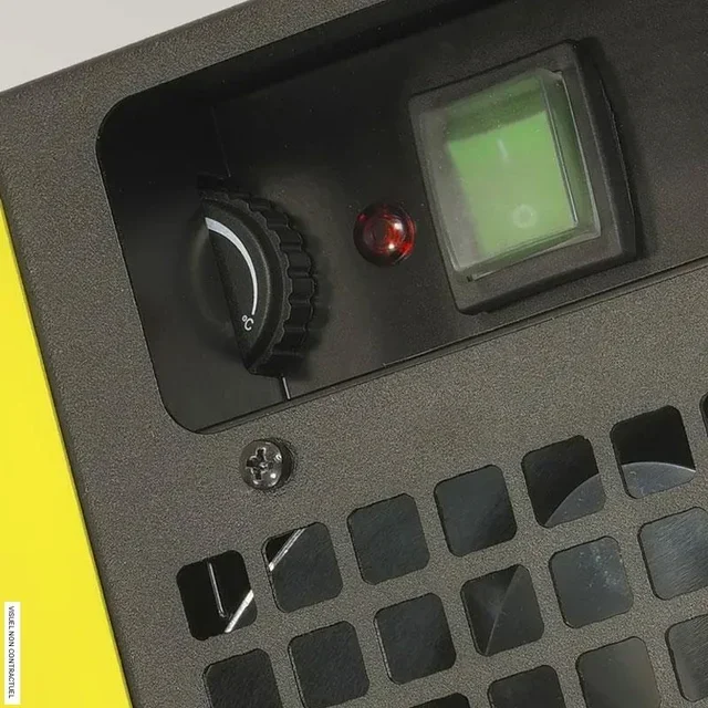 Riscaldatore Elettrico Cantiere 3kW TEH 30 T TROTEC Professionale Portatile Monofase