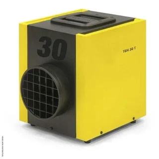 Riscaldatore Elettrico Cantiere 3kW TEH 30 T TROTEC Professionale Portatile Monofase