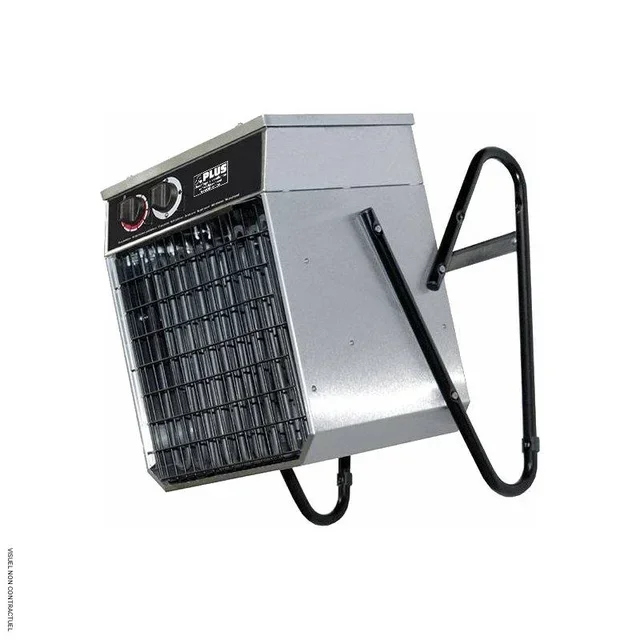 Chauffage électrique EHT 9 SPLUS haute température 70°C atelier entrepôt