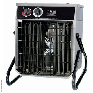 Chauffage électrique EHT 9 SPLUS haute température 70°C atelier entrepôt