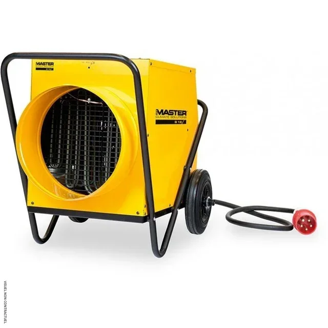 Aquecedor Elétrico Ductável Móvel 18 kW Sovelor B 18 C18 G 380V Trifásico