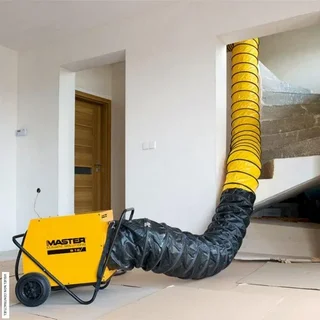 Aquecedor Elétrico Ductável Móvel 18 kW Sovelor B 18 C18 G 380V Trifásico