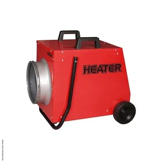 Riscaldatore elettrico mobile 18kW DANIA VK18 canalizzato su ruote - INELCO