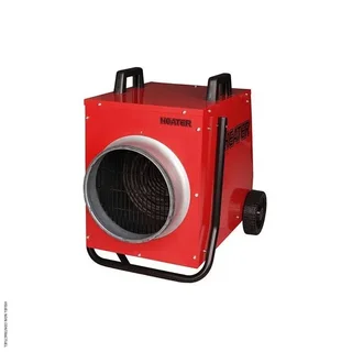 Riscaldatore elettrico mobile 18kW DANIA VK18 canalizzato su ruote - INELCO