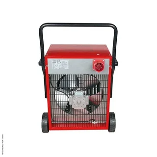 Chauffage électrique mobile 22 kW DANIA M22 sur roues INELCO