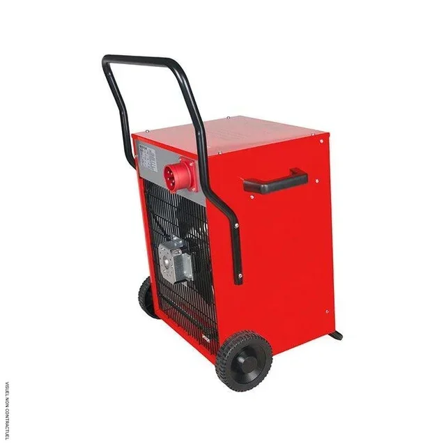 Chauffage électrique mobile 22 kW DANIA M22 sur roues INELCO