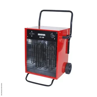 Chauffage électrique mobile 22 kW DANIA M22 sur roues INELCO