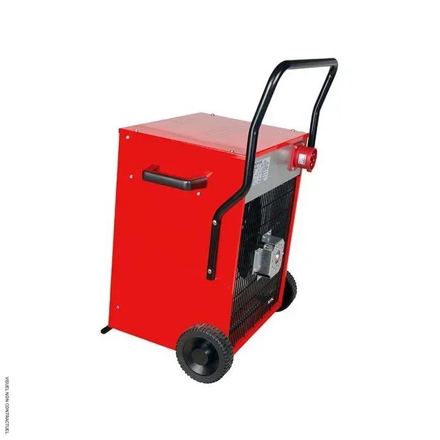 Chauffage électrique mobile 22 kW DANIA M22 sur roues INELCO