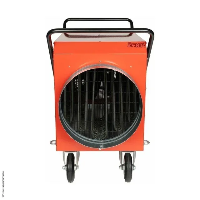 Chauffage électrique mobile 30kW gainable DANIA VK 30 INELco sur roues