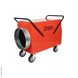 Chauffage électrique mobile 30kW gainable DANIA VK 30 INELco sur roues