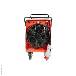 Chauffage électrique mobile 30kW gainable DANIA VK 30 INELco sur roues