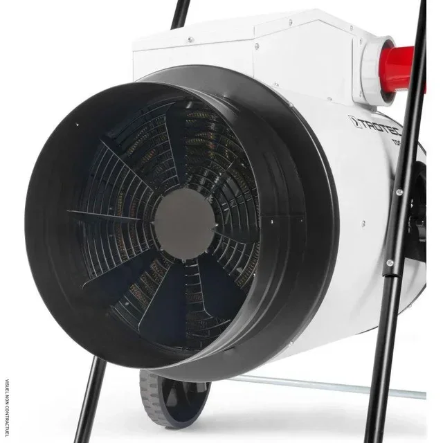 Chauffage électrique mobile 30kW TROTEC TDS 120 R triphasé sur roues