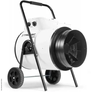 Aquecedor elétrico portátil 30kW TROTEC TDS 120 R trifásico com rodas