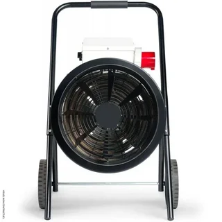 Aquecedor elétrico portátil 30kW TROTEC TDS 120 R trifásico com rodas