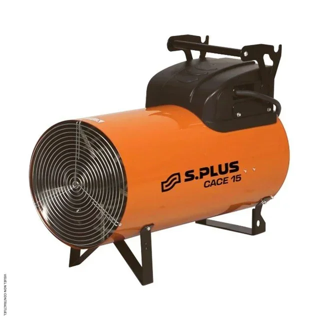 Chauffage électrique mobile CACE 15 SPLUS - Canon à air chaud 15kW professionnel