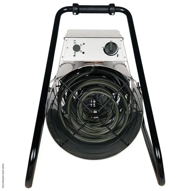 Chauffage électrique mobile inox LB DANIA IP54 INELCO