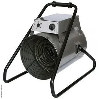 Chauffage électrique mobile inox LB DANIA IP54 INELCO