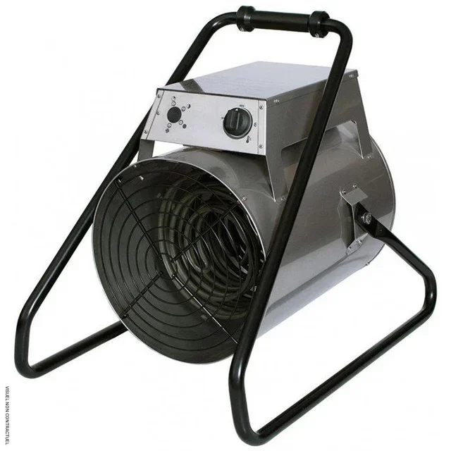 Chauffage électrique mobile inox LB DANIA IP54 INELCO