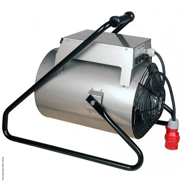 Chauffage électrique mobile inox LB DANIA IP54 INELCO