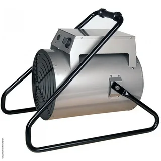 Chauffage électrique mobile inox LB DANIA IP54 INELCO