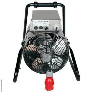 Chauffage électrique mobile inox LB DANIA IP54 INELCO