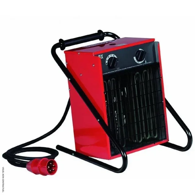 Chauffage électrique soufflant 9kW BX9 Thermobile mobile professionnel