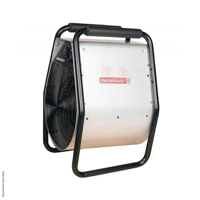 Chauffage électrique soufflant 9kW Inelco NXG triphasé 400V thermostat digital