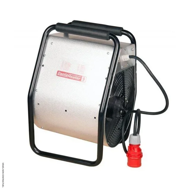 Chauffage électrique soufflant 9kW Inelco NXG triphasé 400V thermostat digital