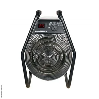 Chauffage électrique soufflant 9kW Inelco NXG triphasé 400V thermostat digital