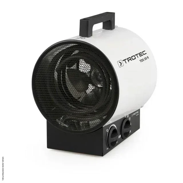 Chauffage électrique soufflant Trotec TDS 20 R 3kW portable