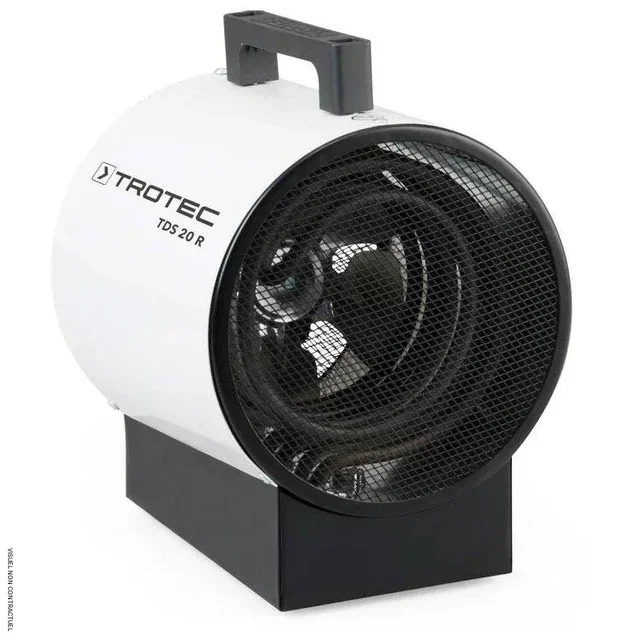 Chauffage électrique soufflant Trotec TDS 20 R 3kW portable