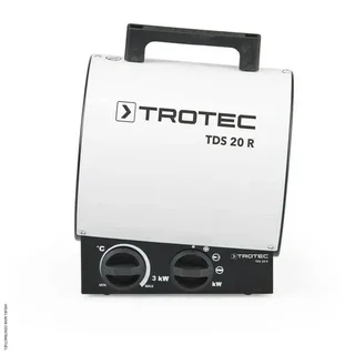 Termoventilatore elettrico portatile Trotec TDS 20 R 3kW