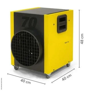 TEH 70 Trotec 15m Cantiere Termoventilatore Elettrico Trifase