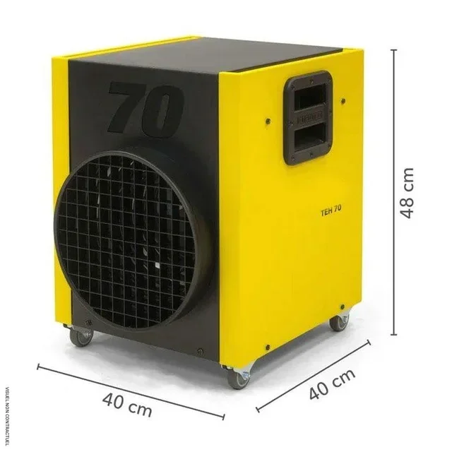 TEH 70 Trotec 15m Cantiere Termoventilatore Elettrico Trifase