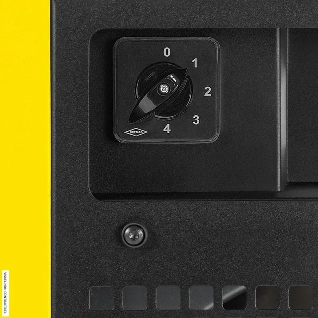 TEH 70 Trotec 15m Cantiere Termoventilatore Elettrico Trifase