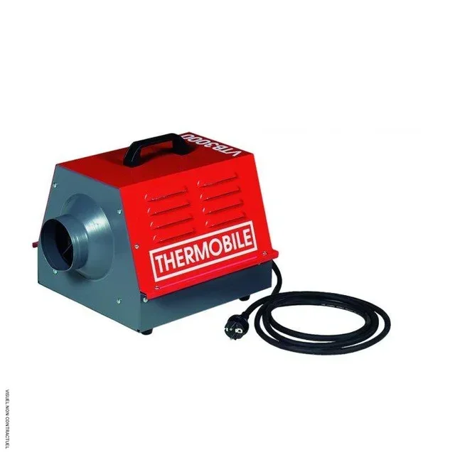 Chauffage électrique soufflant VTB 3000 Thermobile mobile 100% rendement